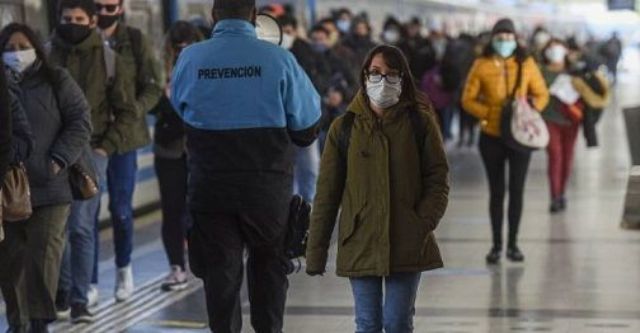 Argentina muy cerca de quedar entre los 10 países del mundo con mayor número de contagios