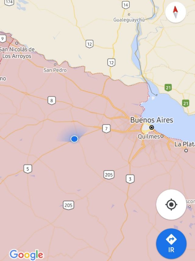 Google Maps muestra nueva capa “COVID-19”