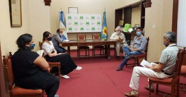 Municipio y Centro de Egresados del Colegio Nacional piensan acciones para la postpandemia