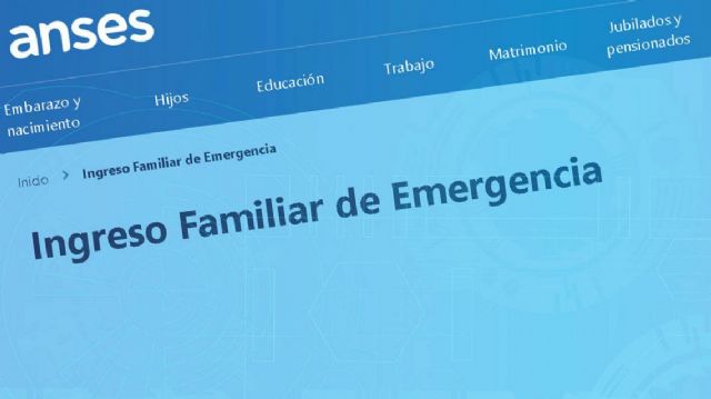 IFE: El ingreso de emergencia sufrirá un fuerte recorte y en diciembre se cobra por última vez