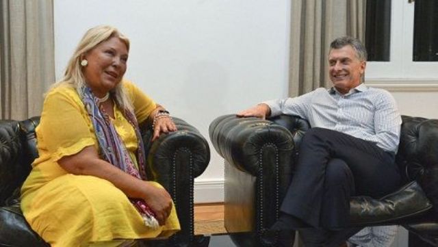 Macri a Carrió: “para lo único que servís, es para denunciar”