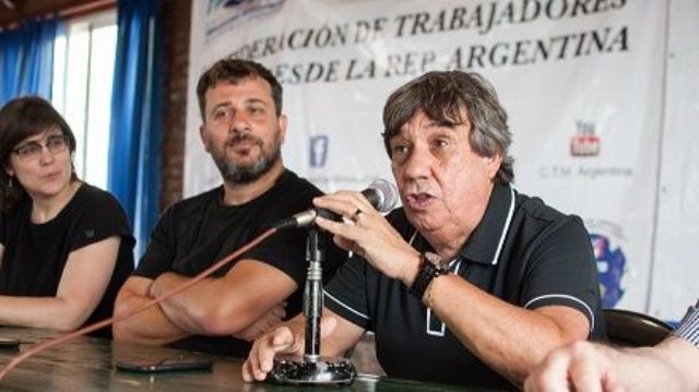 Cholo García: los municipales atraviesan “grave precarización laboral, salarios de indigencia y maltrato”