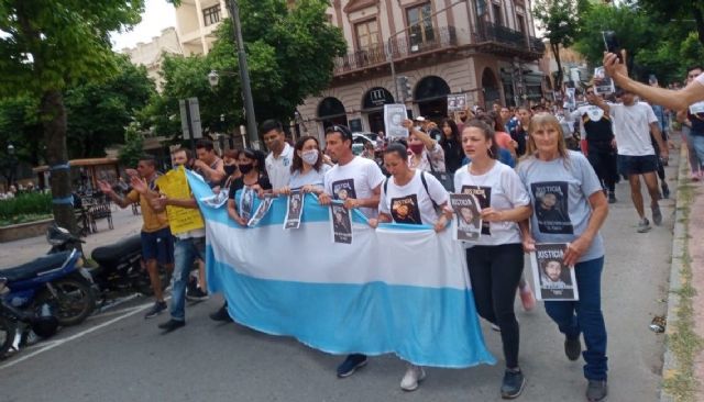 Jóvenes de la ciudad piden justicia por Franco Jesús Miranda