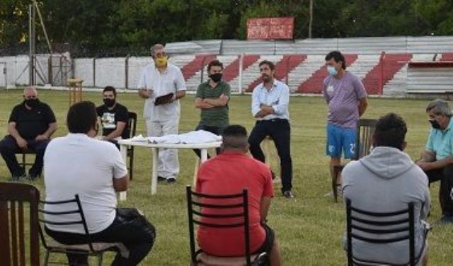 El Municipio anunció apoyo a clubes para el torneo de la Liga Mercedina de Fútbol