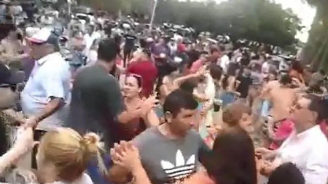 San Luis  descontrolado: 5.000 personas en una fiesta clandestina