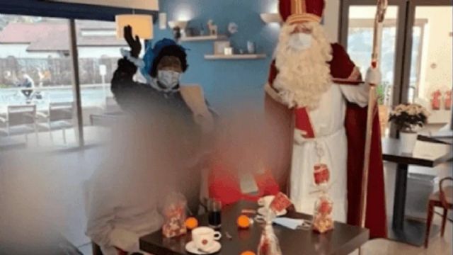 Un Papá Noel con covid-19 visitó un geriátrico: murieron 18 abuelos