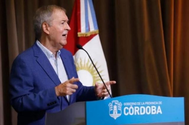 El gobernador de Córdoba adelantó que no aplicará el toque de queda