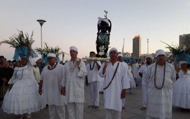 Suspenden la tradicional ceremonia en homenaje a Iemanjá