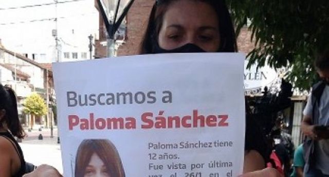 Hallaron a Paloma, la niña que era intensamente buscada en General Rodríguez