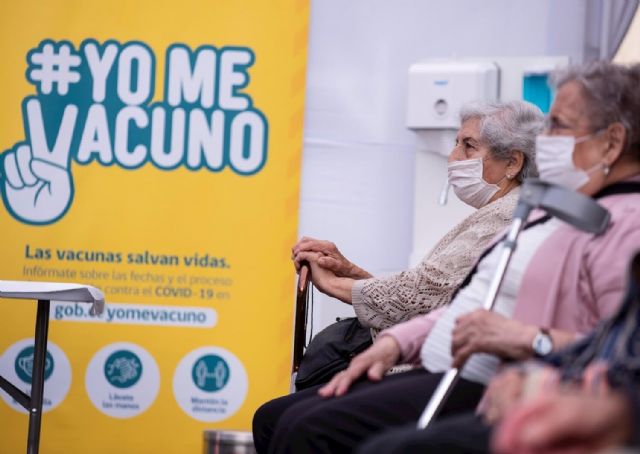 Coronavirus: Chile vacunó a más de 550.000 personas en 3 días
