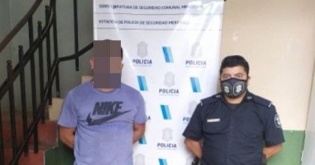 Chivilcoyano con pedido de captura fue detenido en Mercedes