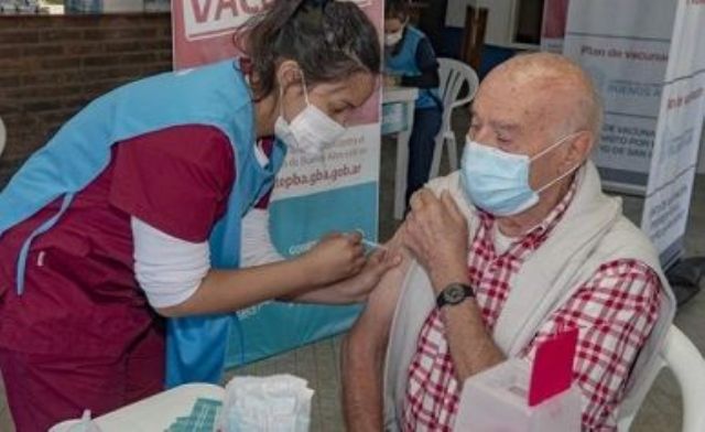 Provincia envía 300 mil turnos de vacunas para los próximos días