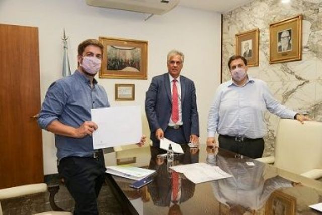 La Municipalidad logró la transferencia final del Hogar Ulises D’Andrea