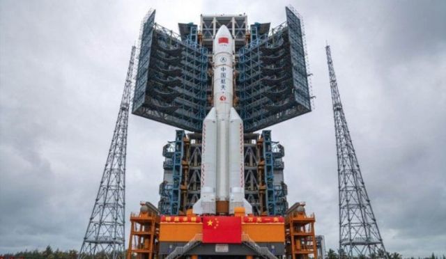 El cohete chino está a punto de reentrar en la atmósfera: ¿dónde podría caer?