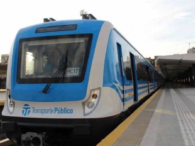 Anuncian una medida de fuerza para este lunes los trabajadores del tren Sarmiento