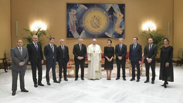 Fernandez con el Papa Francisco: ¿por qué no usaron barbijo durante la reunión?