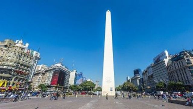 Felices 85 años Obelisco de Buenos Aires