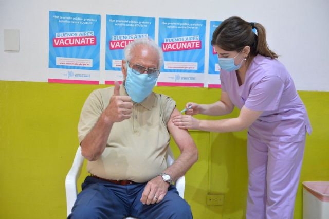 La provincia envía más de 330.000 turnos de vacunación este fin de semana