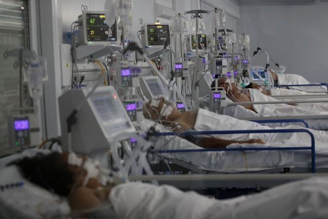 23.780 nuevos contagios y 529 fallecidos por Covid en las últimas 24 horas en la Argentina