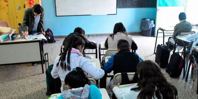 También Mercedes: Escuelas de 24 distritos del interior vuelven a las clases presenciales