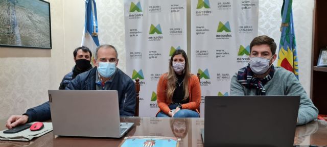 El municipio firma convenio con Universidad de Luján para seguimiento de pacientes Covid-19