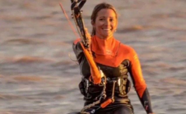 Encontraron el cuerpo de la kitesurfista que estaba desaparecida
