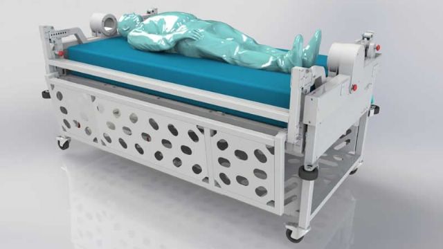 Qué es una cama de pronación y por qué salva vidas