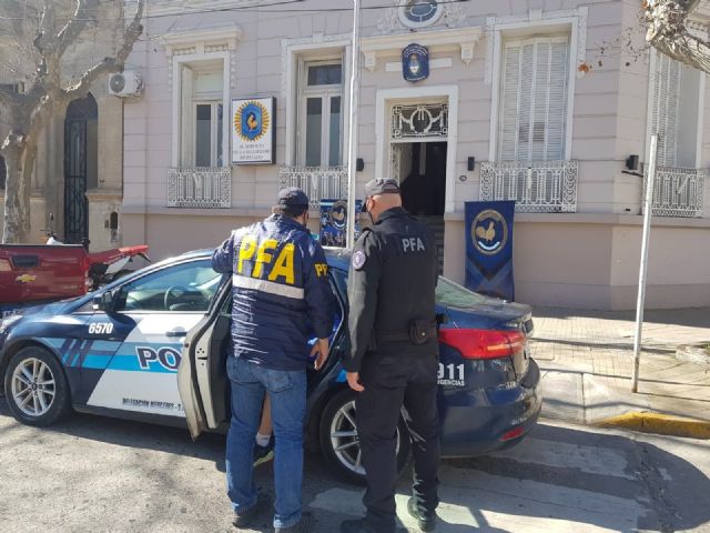 La Policía Federal capturó a un prófugo por drogas en Mercedes