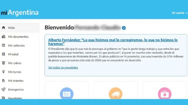 El Gobierno utiliza la app Mi Argentina para hacer propaganda política