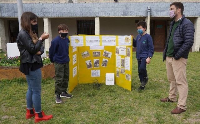 Corredores biológicos: un proyecto de alumnos de la Escuela Agrotécnica junto al municipio