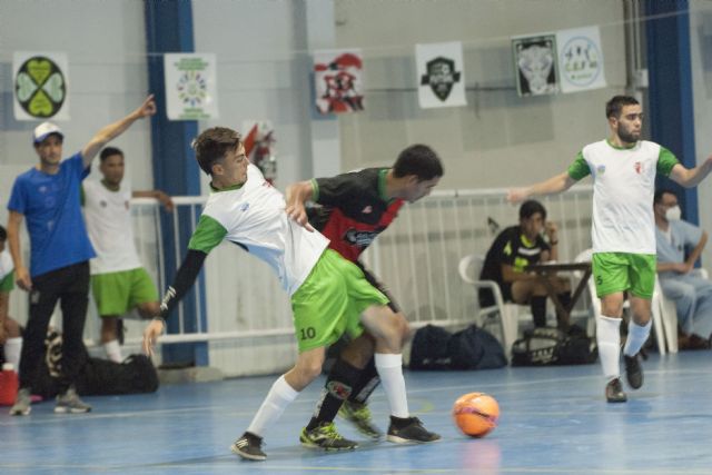 Con la participación de Mercedes, se puso en marcha la Copa Federal de Futsal