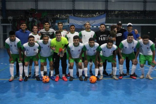 Mercedes eliminado de la Copa Federal de Futsal