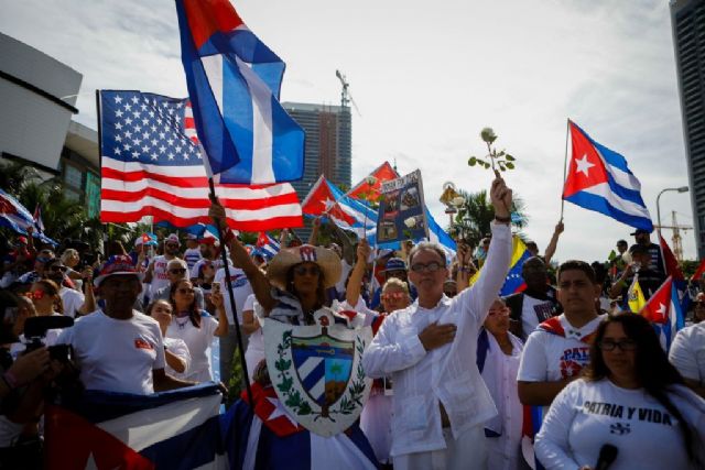 Cuba: protestas contra el régimen