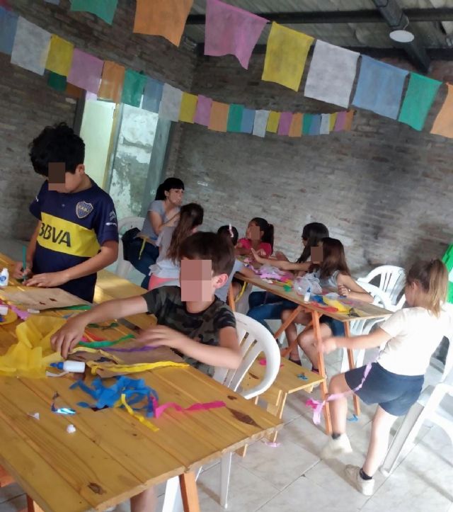 La Dirección de Niñez incorporó nueva sede del programa “Recreo” en el Barrio Esperanza