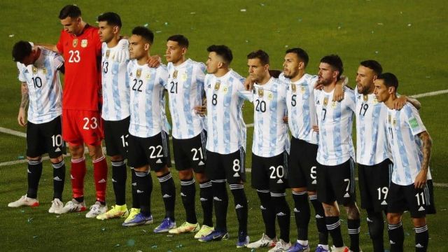 Argentina ya está en el Mundial