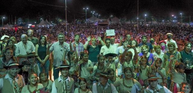 La 45º Fiesta Nacional del Durazno fue un gran éxito en La Trocha