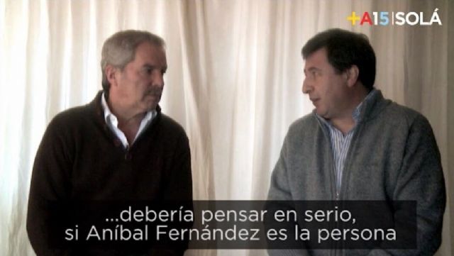 En 2015 dos ex ministros de Alberto vinculaban a Anibal Fernandez con el narcotráfico