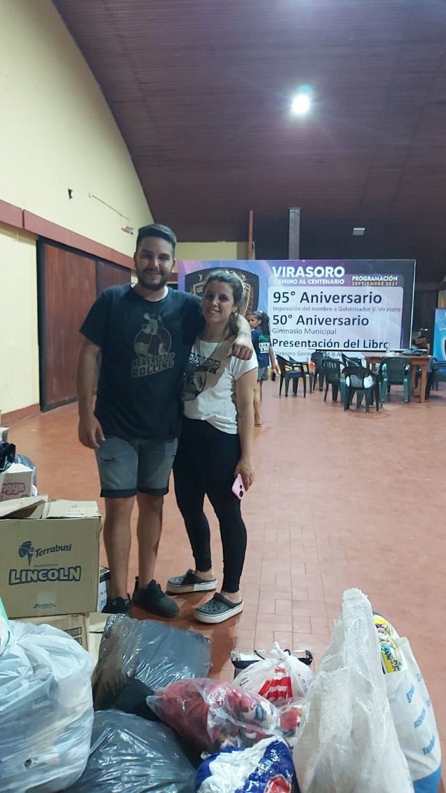 Donaciones Mercedinas llegan a Corrientes: All Boy Solidario y grupo de jóvenes autoconvocados lo hicieron posible