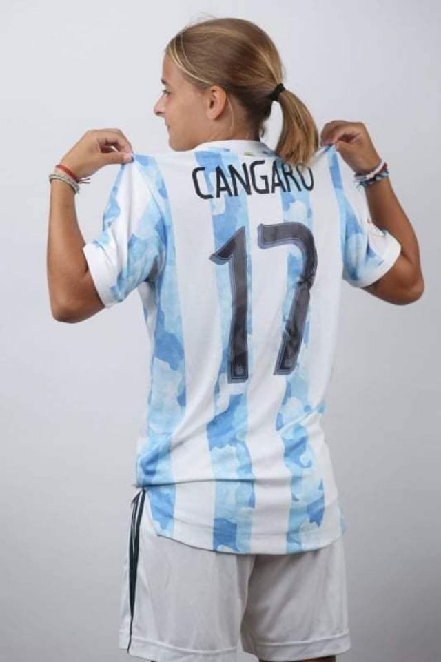 Sudamericano Sub 17 con la participación de Juana Cangaro para el equipo Argentino