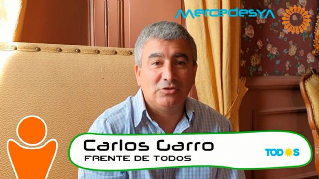 Presentación de Carlos Garro