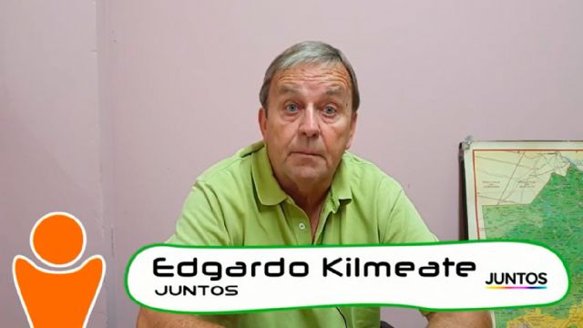 Presentación de Edgardo Killmeate