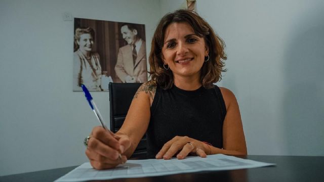 Clara Zunino: “Tenemos la firme decisión de recomponer el salario de los compañeros municipales”