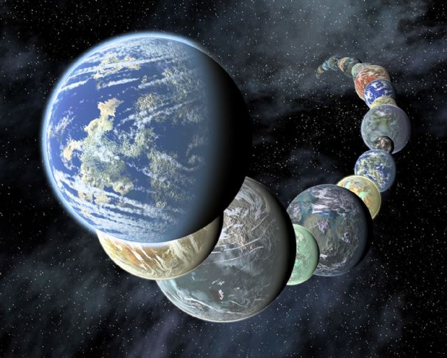 La NASA confirma que se han encontrado 5,000 mundos fuera del Sistema Solar