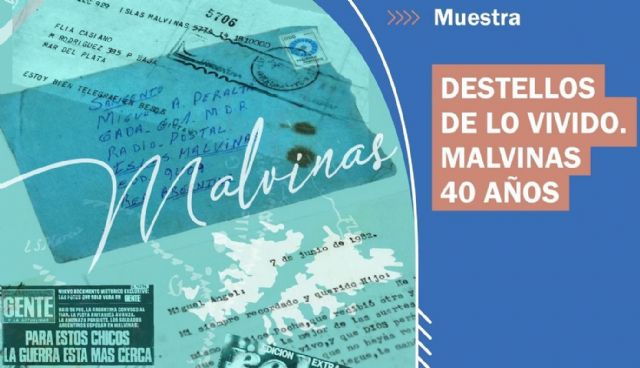 La Biblioteca del Congreso Nacional rememora Malvinas en la muestra “Destellos de lo vivido”
