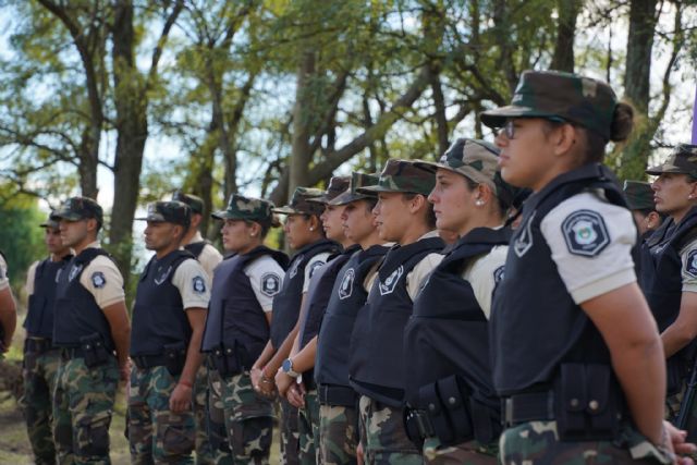 Se incorporan 27 nuevos efectivos para la Policía Rural de Mercedes