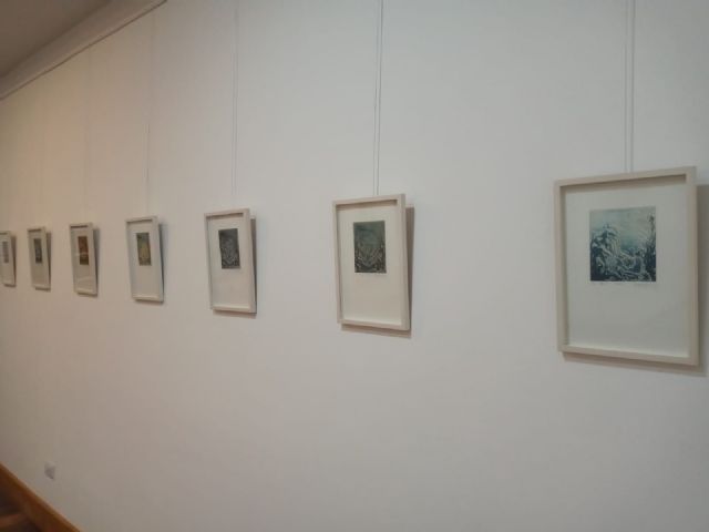 En el espacio de Estudio Arte Cueto se exibe una muestra de grabados de Delfina Maria Cordonier