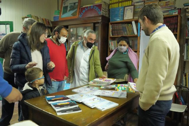 Programa Libros para Aprender: comenzaron a entregar libros para los alumnos de las escuelas primarias de Mercedes