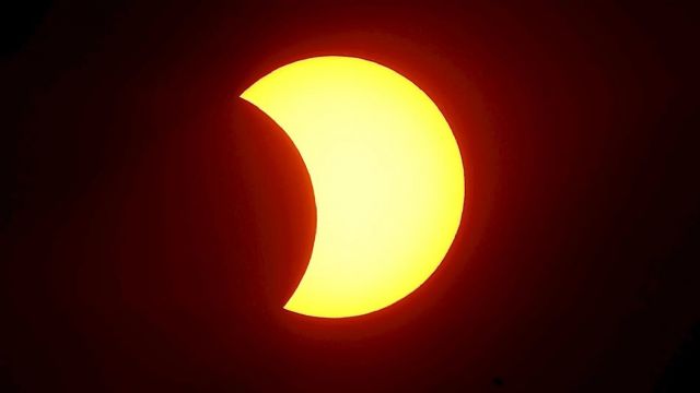 Este sábado ocurrirá un eclipse solar parcial