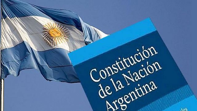 1° de mayo: Día de la Constitución Nacional Argentina.