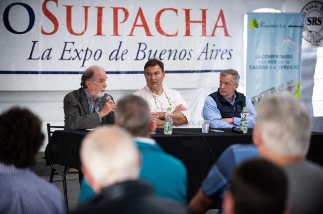 Monzó y Ritondo en la ExpoSuipacha: la feria ganadera tuvo visitas destacadas y buena concurrencia de público